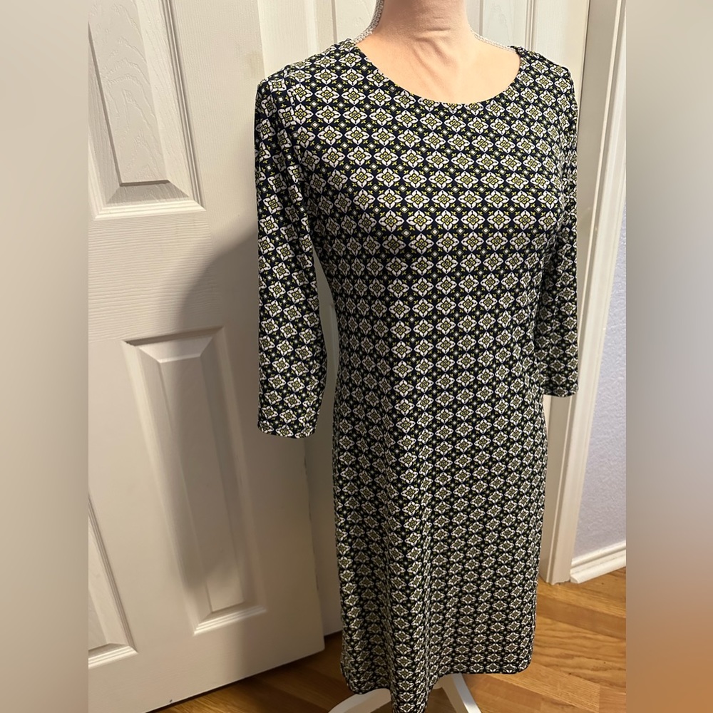 Abstract Tunic Dress - Picture 5 of 13